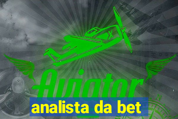 analista da bet